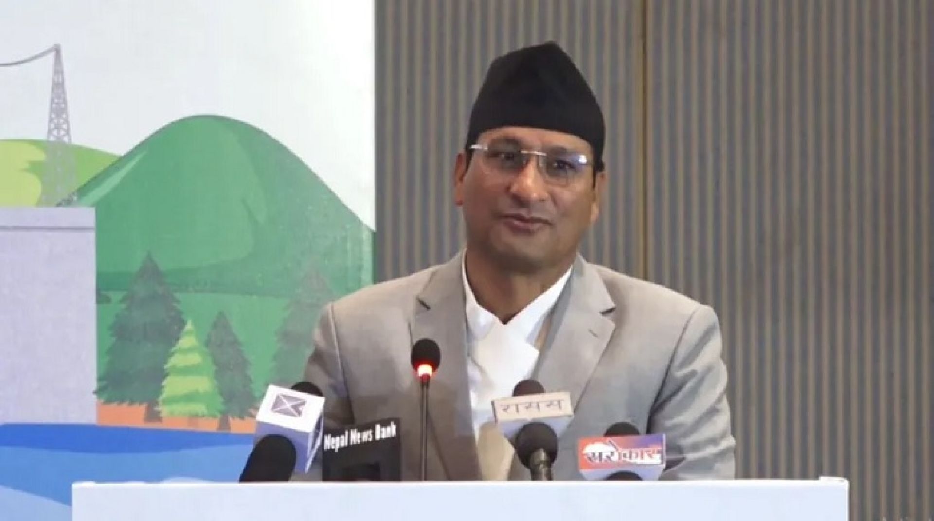 ठूला आयोजना अगाडि बढाउँदैछौ, ऊर्जा क्षेत्रले नयाँ फड्को मार्नेछ: ऊर्जामन्त्री बस्नेत